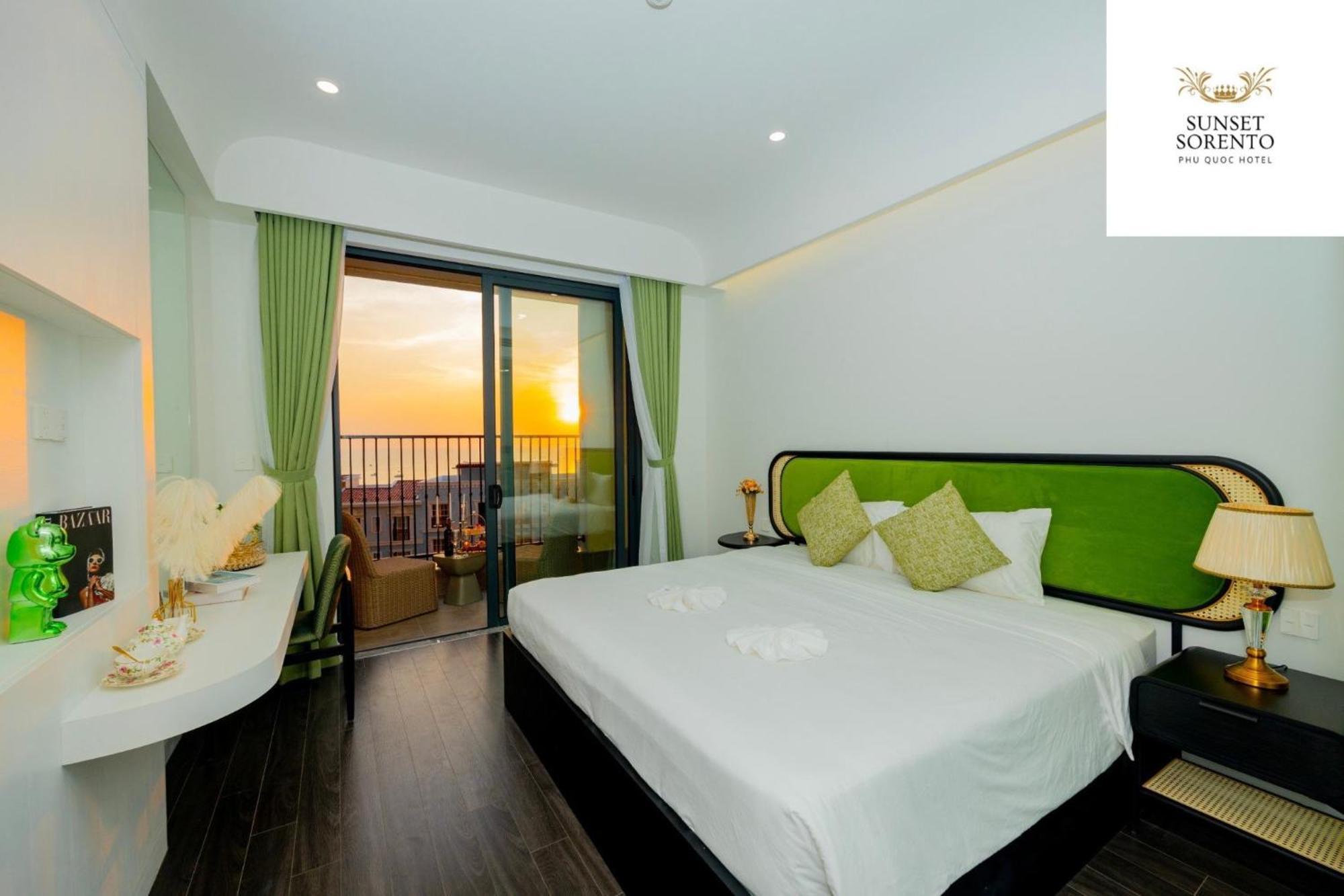 Sunset Sorrento Phu Quoc Aparthotel Exterior photo